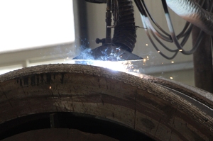 Surfacing Repair Prolong the lifetime of the Grinding Rollers