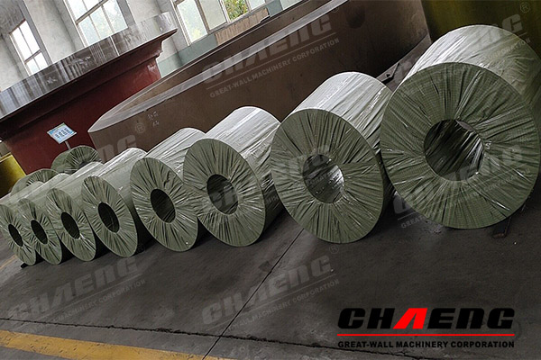 5.2m Rotary Kiln Support Roller Casting Process