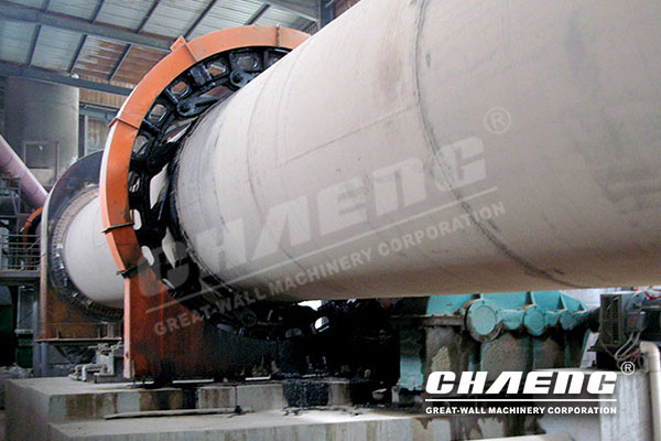 Cement rotary kiln plays a variety of roles in the cement production line
