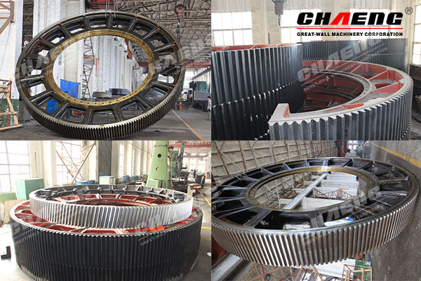 Girth Gear of Mill Manufacturer